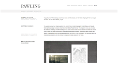 Desktop Screenshot of blog.pawlingprintstudio.com